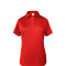 Remera chomba dry fit dama Rojo