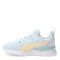 Championes Infantiles Puma Anzarun Lite Kids Celeste - Amarillo