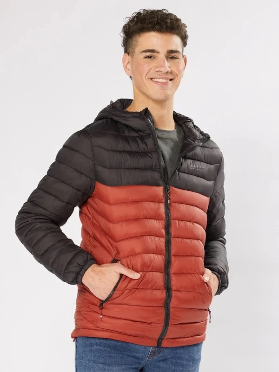 CAMPERA RUSTY RIOLO - TERRA NEGR 