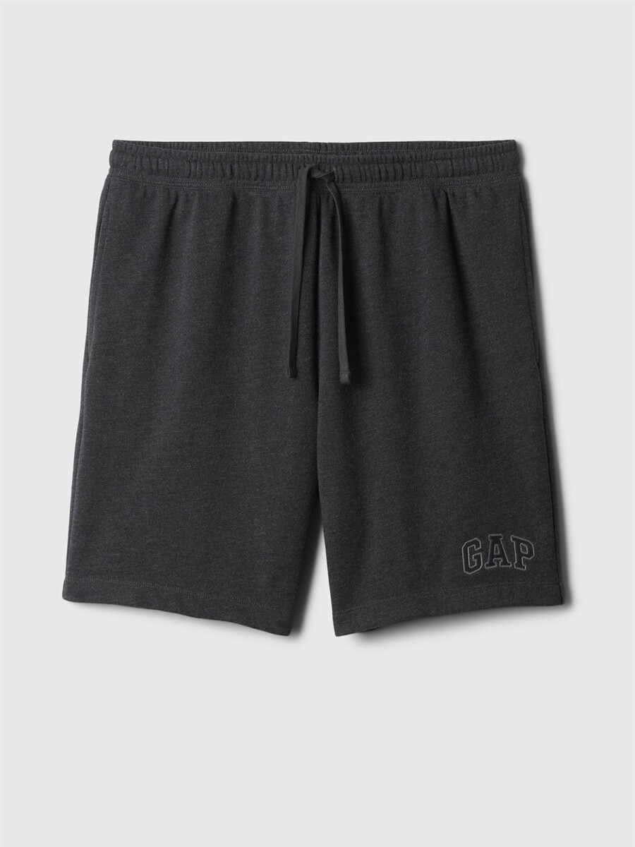 Short Deportivo Sin Felpa Logo Gap Hombre - Moonless Night 