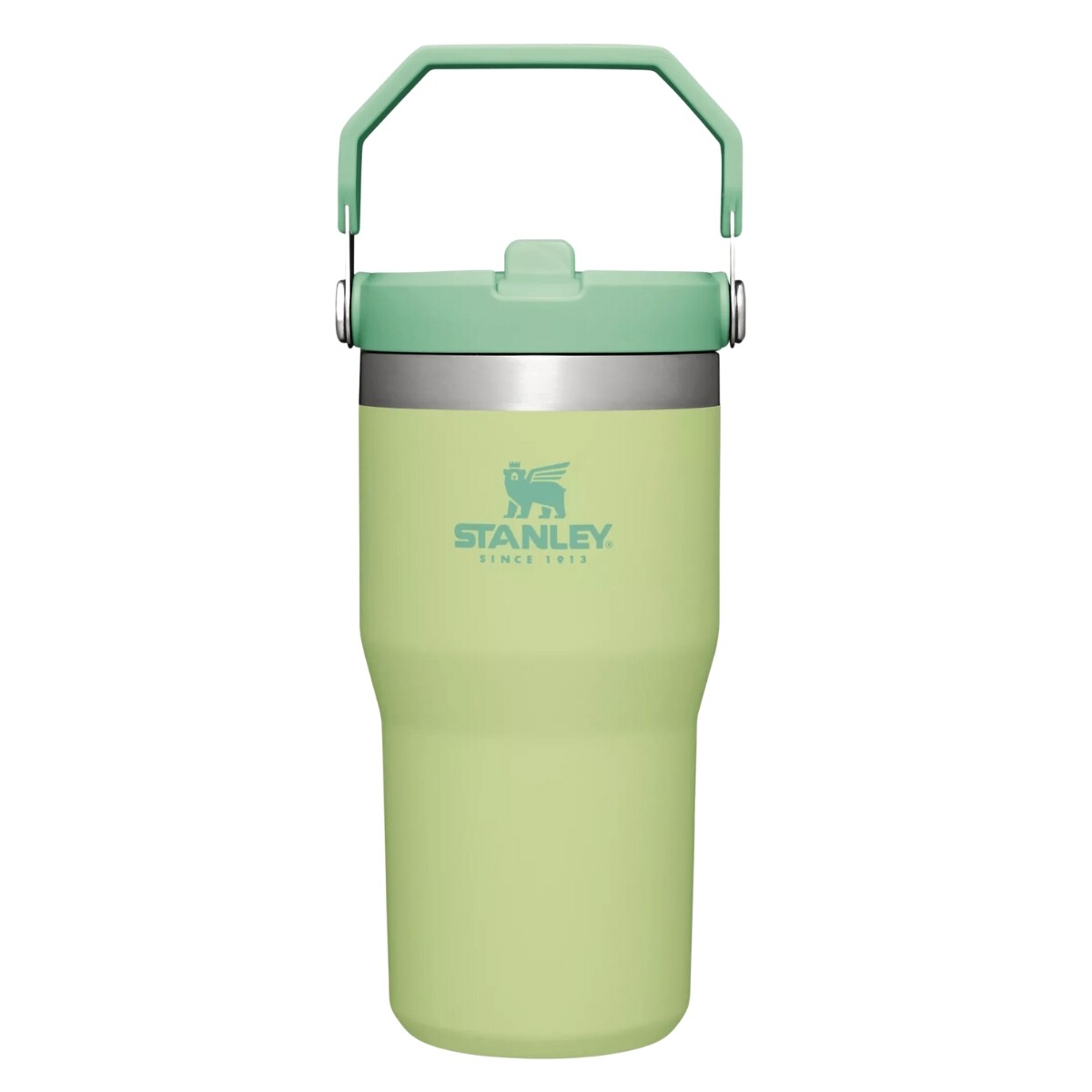 Vaso térmico Flip Straw Tumbler 590ml - Stanley - Verde claro 