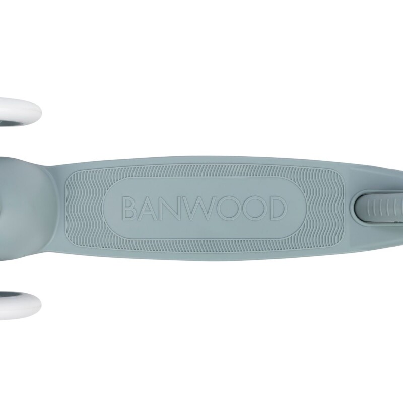 BW-ECO-SCOOTER-CC Monopatín Eco De Tres Ruedas +3 Banwood C/canasto - Teal