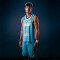 Camiseta de Hombre Umbro Basket Uruguay Oficial Azul - Celeste