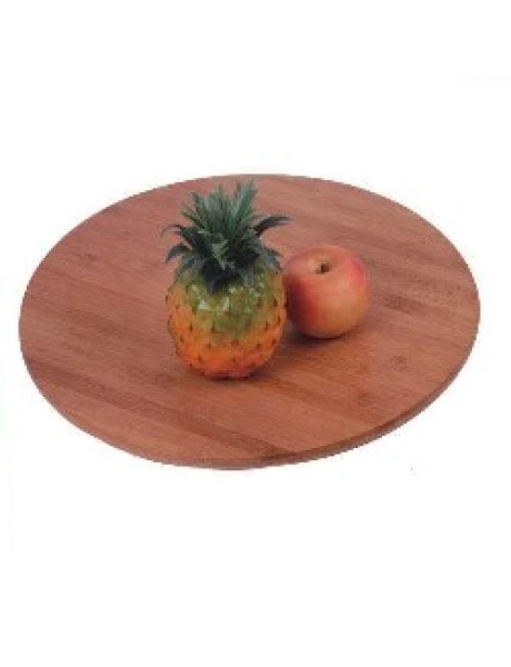 TABLA P/PICAR RED D39/H3CM C/BASE GIRATORIA BAMBOO TABLA P/PICAR RED D39/H3CM C/BASE GIRATORIA BAMBOO