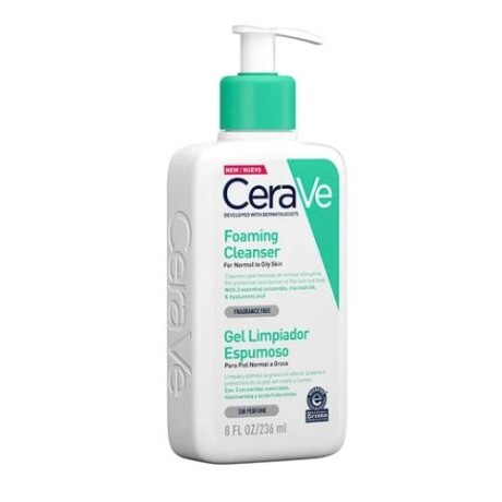 Cerave Gel Limpiador Espumoso 236ml Cerave Gel Limpiador Espumoso 236ml