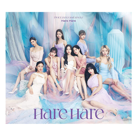 Twice / Hare Hare - Version A Cd Kpop Twice / Hare Hare - Version A Cd Kpop