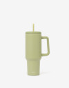 Artículos cocina Vasos Vaso Metálico Con Asa - Verde Militar