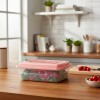 Tupper Rectangular De Plástico - Ra902 - Rainha Tupper Rectangular De Plástico - Ra902 - Rainha