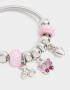 Pulseras Infantiles Mariposas Pulsera Con Mariposas - Plateado