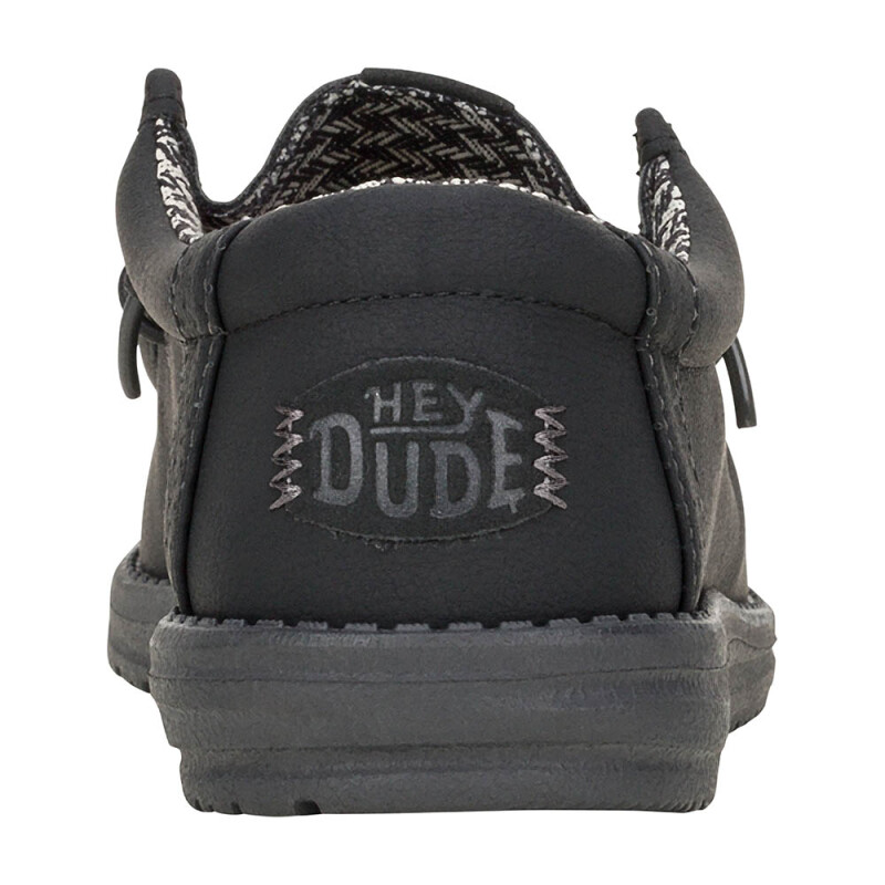 Wally Classic - Hombre Black/charcoal