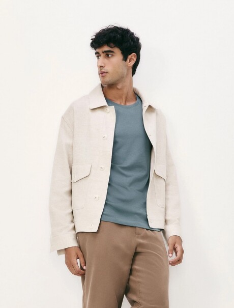 MUSCULOSA BÁSICA VERDE