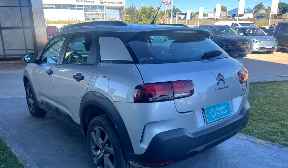 Citroen C4 Cactus VTI 115 Feel Pack 1.6 - 2023 Citroen C4 Cactus VTI 115 Feel Pack 1.6 - 2023