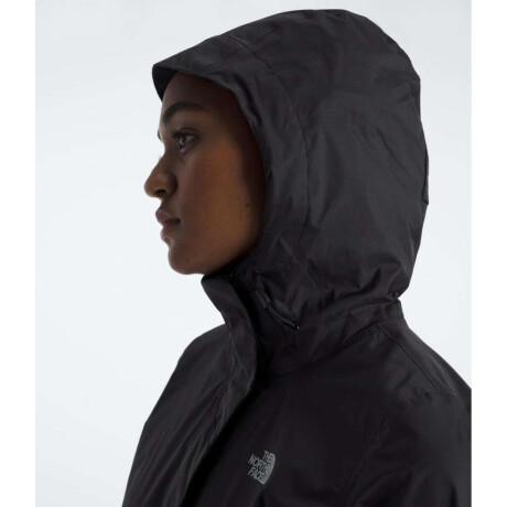 Campera Impermeable Venture mujer Tnf Black