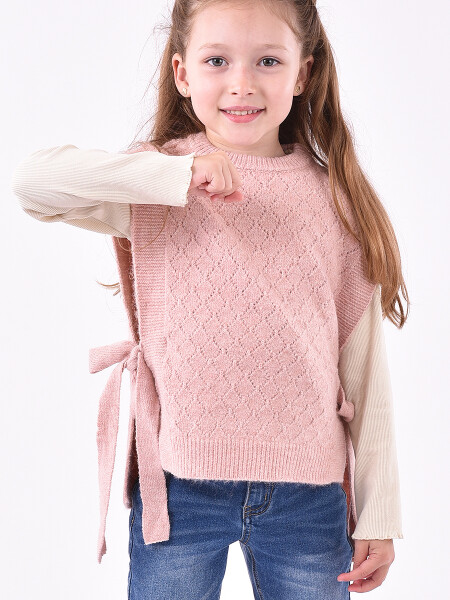 CHALECO ARTAI MINI DURAZNO