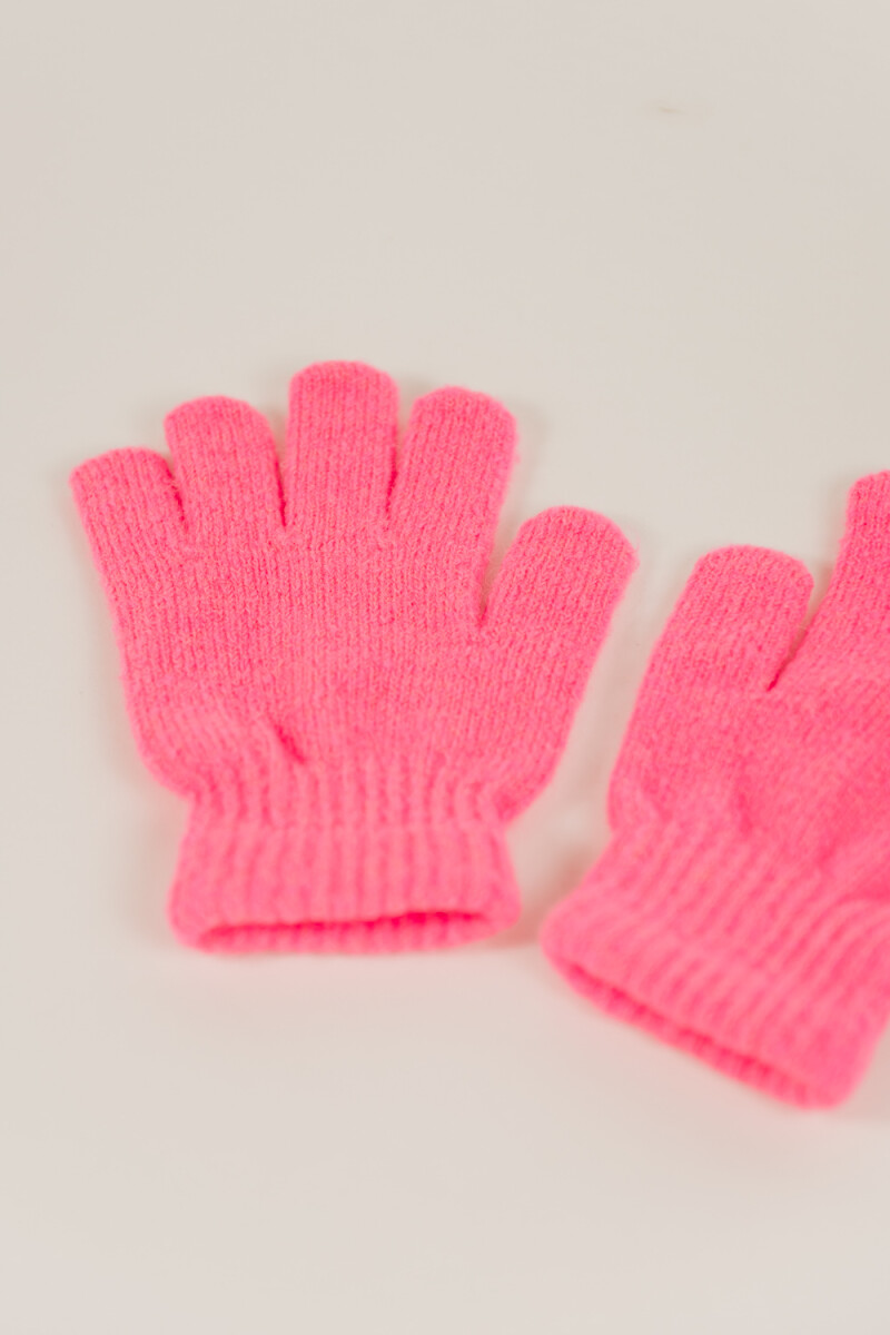 Guantes - Rosa 