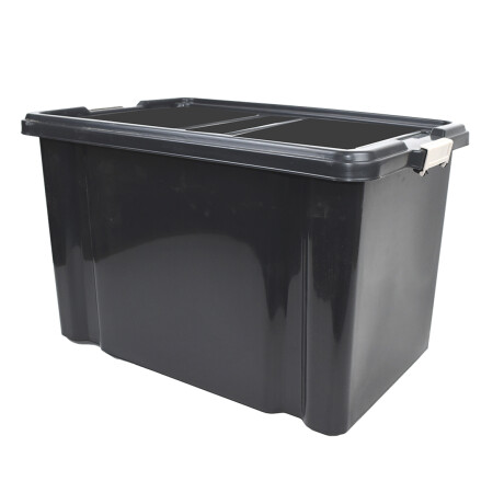 CAJA ORGANIZADORA 65LT GRANDE ALTA CON RUEDAS ESTANDAR CAJA ORGANIZADORA 65LT GRANDE ALTA CON RUEDAS ESTANDAR