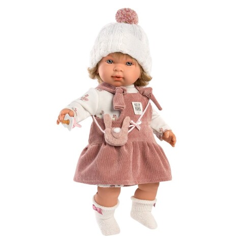 Muñeca Llorens Bebota Llorona Chupete Cartera Juguete Niños Variante Modelo Carla