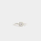 Anillos Chicos Con strass Anillo Con Strass - Plateado