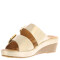 Sandalias de Mujer Lady Confort Beige