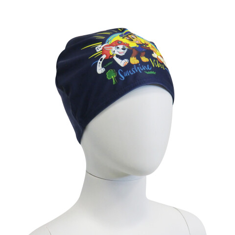 Gorra Natación Infantil Paw Patrol Talle Único AZUL OSCURO