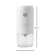 Molinillo café eléctrico recargable muelas cerámicas BLANCO