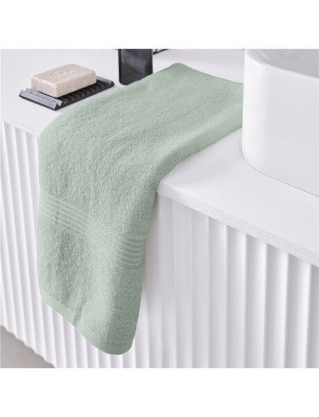 TOALLA DE MANO 50x90CM ALGODÓN VERDE TOALLA DE MANO 50x90CM ALGODÓN VERDE