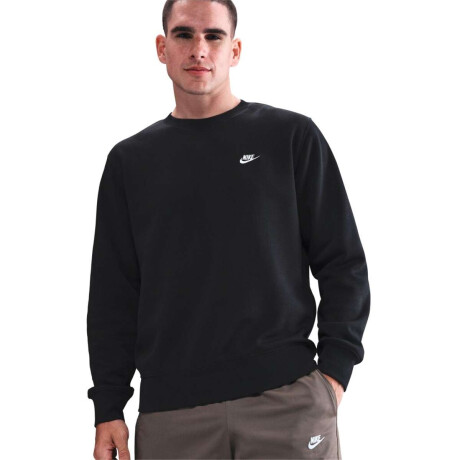 Abrigo Nike Club de Hombre Negro