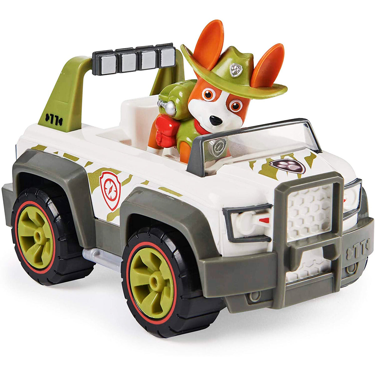 Paw Patrol Autito 13cm + Figura Marshall Skye Chase 