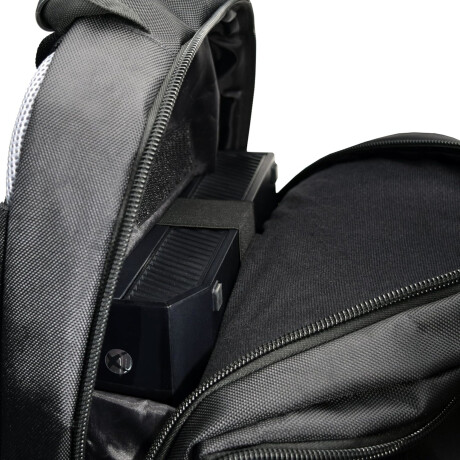Cta - Mochila para Consolas con Ruedas y Asa Retractil. Correas Acolchadas. 6 Fundas Organizadoras D 001