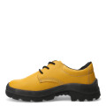 Zapatos Unisex Worker Con Puntera de Acero Amarillo