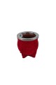 Mate Ceramica pecari Rojo
