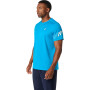 Polo Running Icon SS Top Hombre Aegean Blue/cream