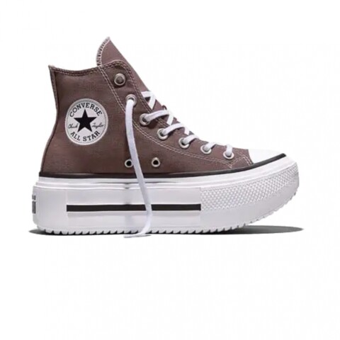 Championes Converse Chuck Taylor All Star Lift Double Stack Brown