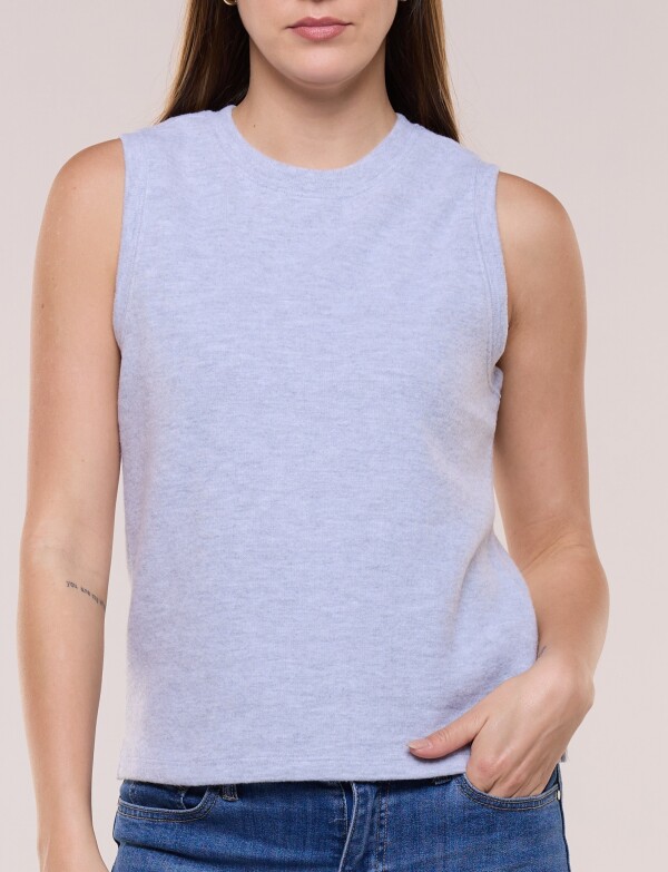 Buzo Soft & Melange GRIS