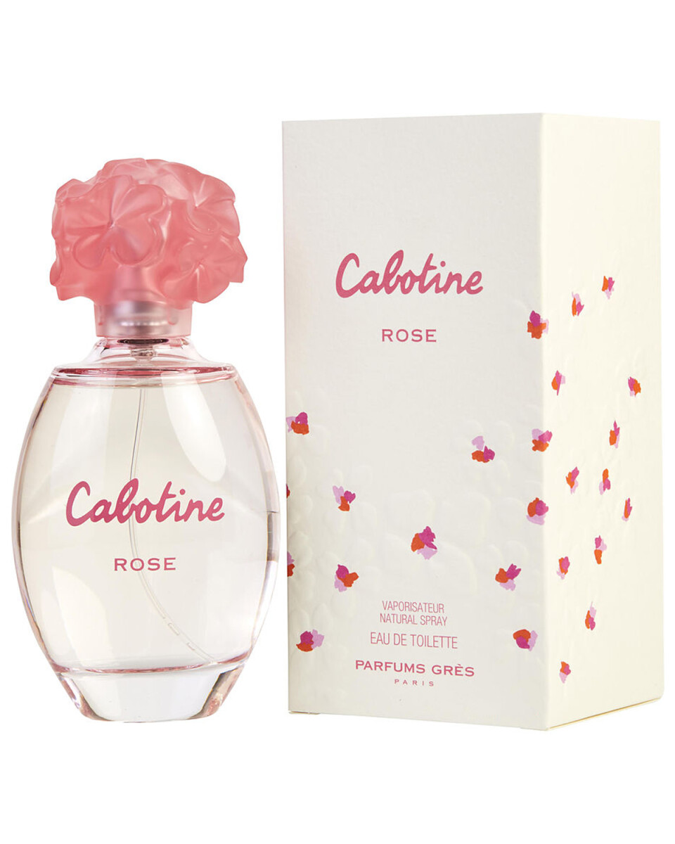 Perfume Gres Cabotine Rose 100ml Original 