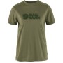 Polo Fjallraven Fjallraven Logo Tee W Mujer Green