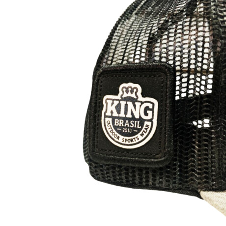 Gorro paisaje KING BRASIL Gris oscuro