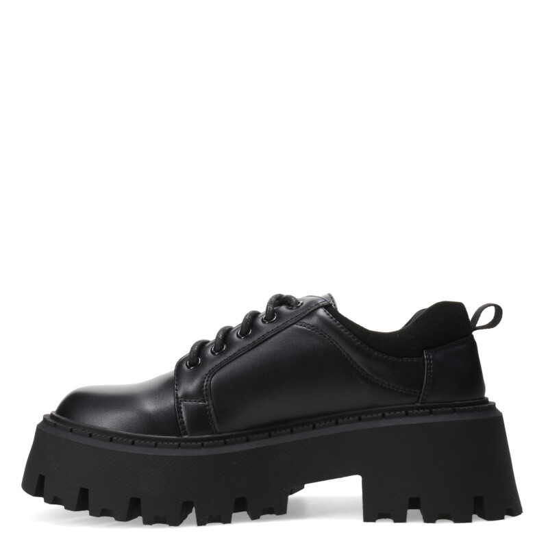 Zapato de Mujer Miss Carol JOVI acordonado Negro