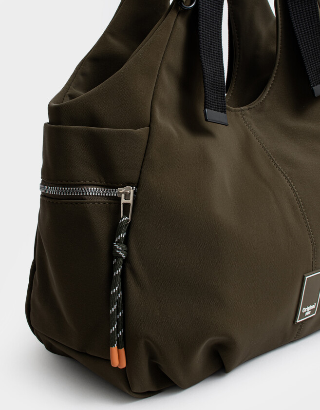 Shopper Carteras De Mano - Verde Kaki