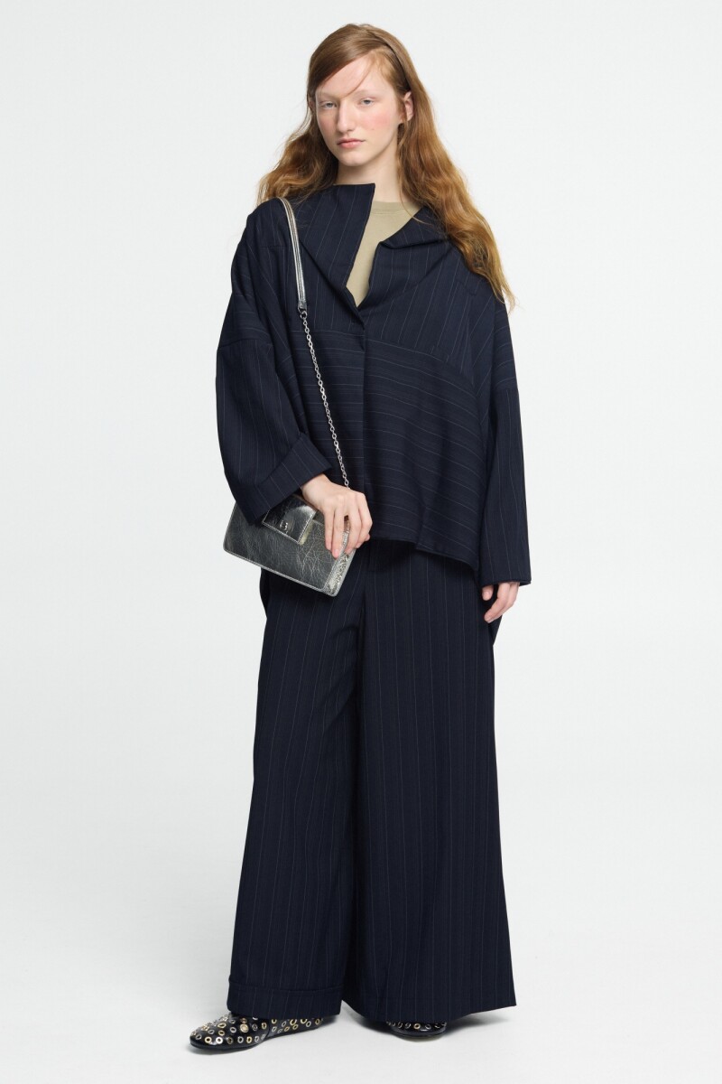 Chaqueta Azul