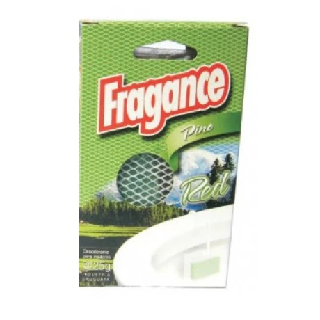 DESODORANTE PARA INODORO RED PINO FRAGANCE 25 G DESODORANTE PARA INODORO RED PINO FRAGANCE 25 G