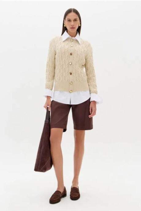 Cardigan Nayarit Beige