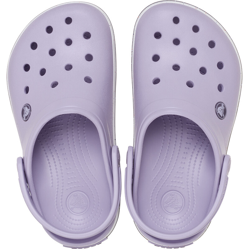 Crocband™ Clog Speckled Band Violeta