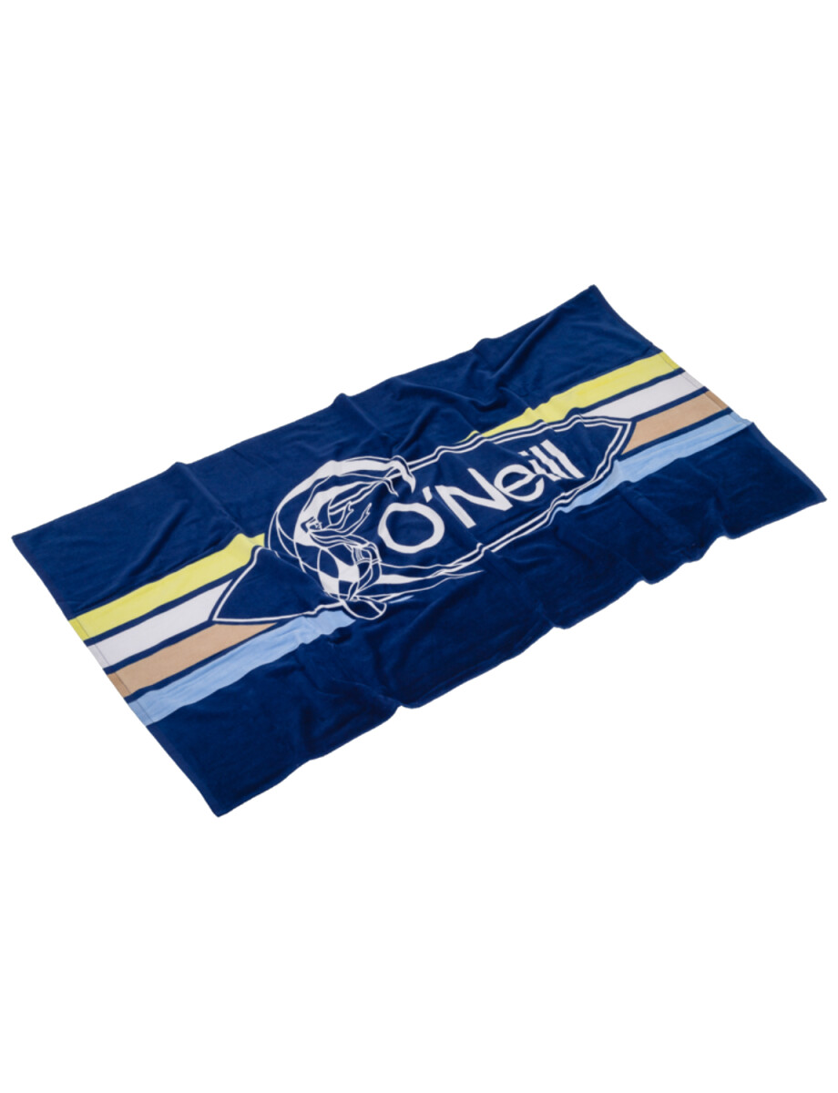 Toallón O'Neill Santa Cruz Striped 