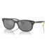 RayBan Ferrari 4607M Verde y Gris