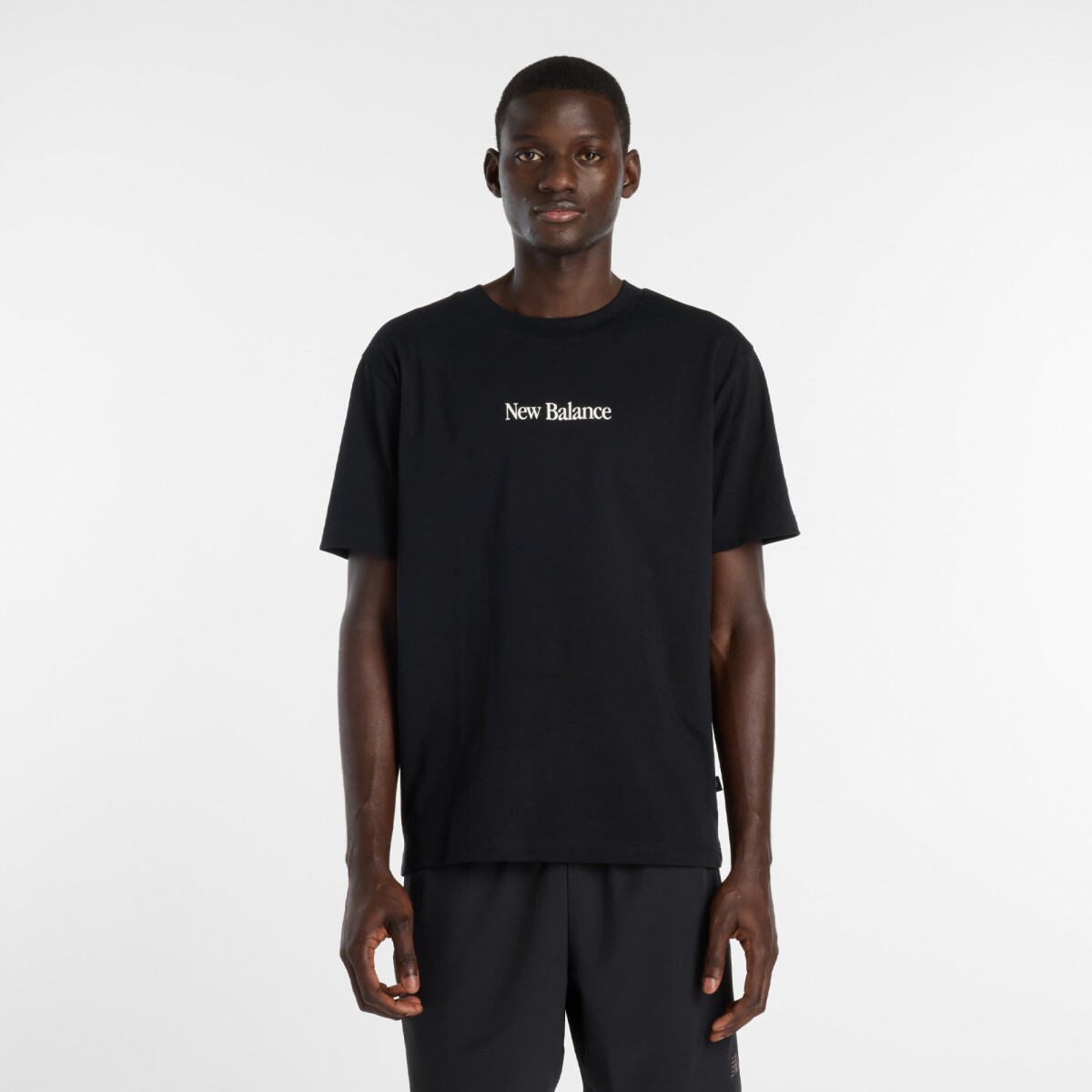 Remera New Balance de Hombre - - MT6161TQBK - BLACK 