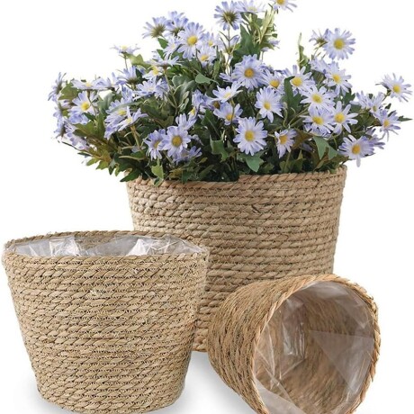 Portamaceta De Ratán Chico Portamaceta De Ratán Chico