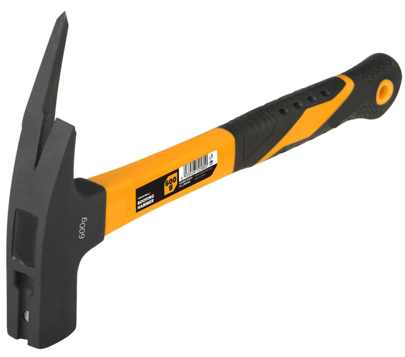 TOLSEN MARTILLO TECHADOR 600 GRS CABEZA MAGNETICA 