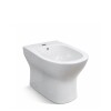 Bidet de loza Curve blanco Dmc Bidet De Loza Curve Blanco Dmc