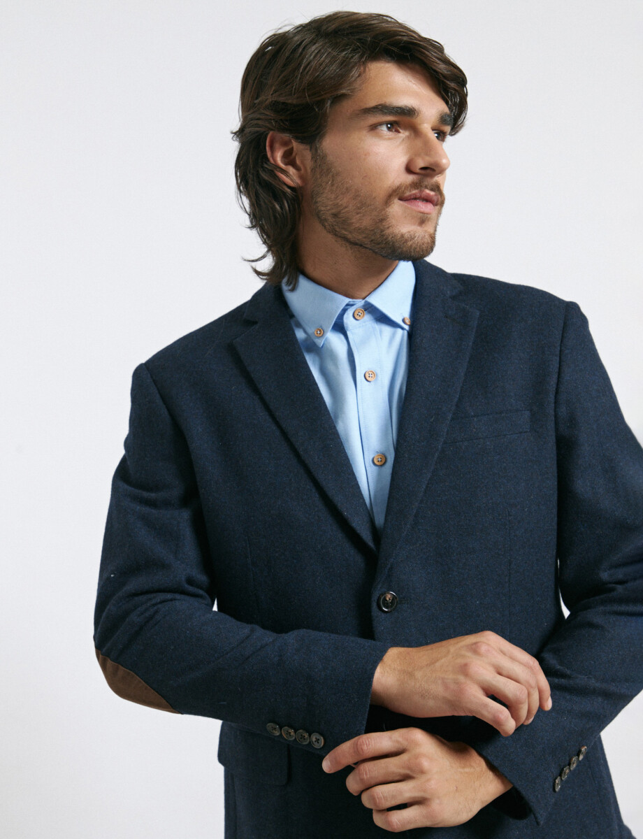 110106 SACO HARRINGTON SELECT Azul Oscuro